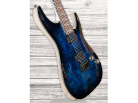 Schecter Omen Elite-6, See-Thru Blue Burst Schecter Omen Elite-6, See-Thru Blue Burst
